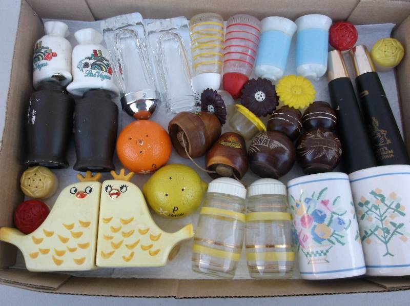 Salt & Pepper Shakers