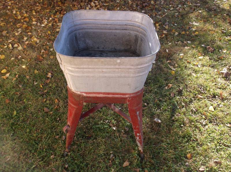 Wash Tub