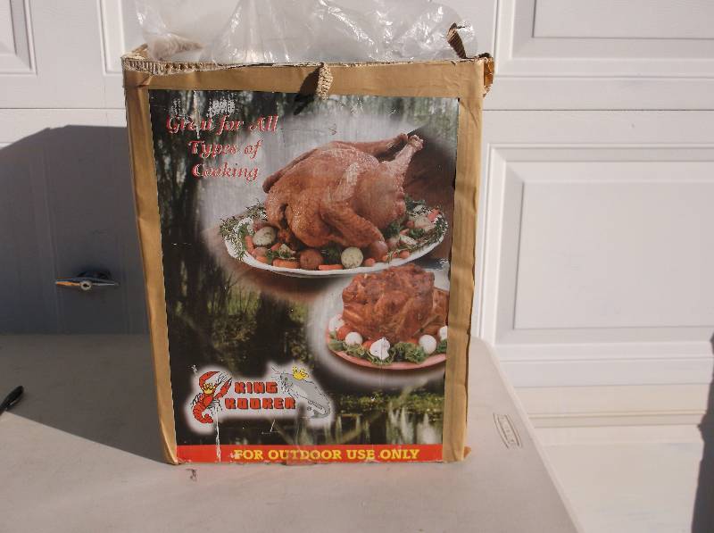 Turkey Fryer