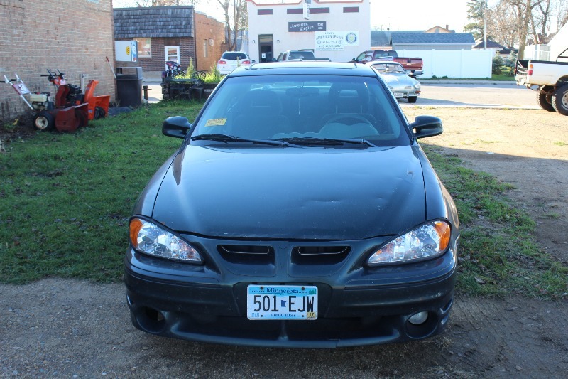 2001 Pontiac Grand AM GT Ram Air