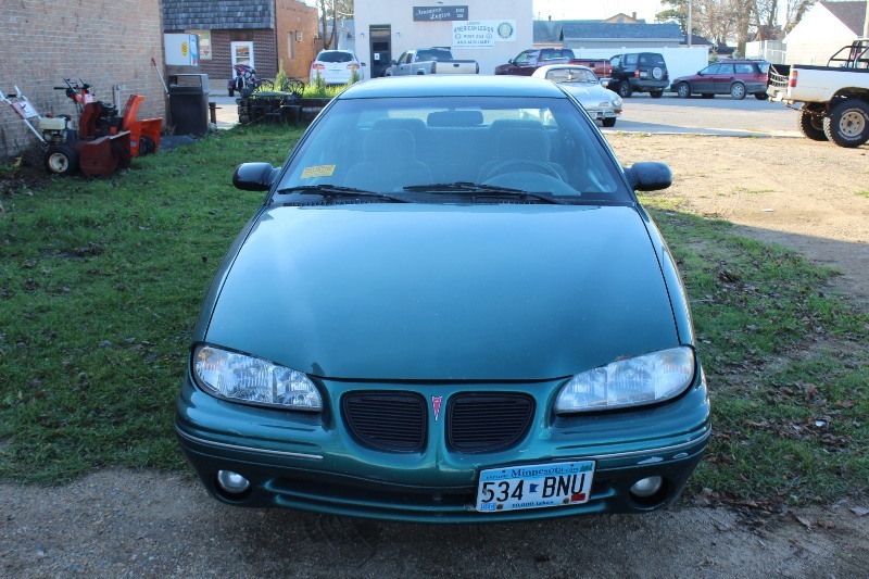 1996 Pontiac Grand AM GT Coupe - 5 Speed Manual