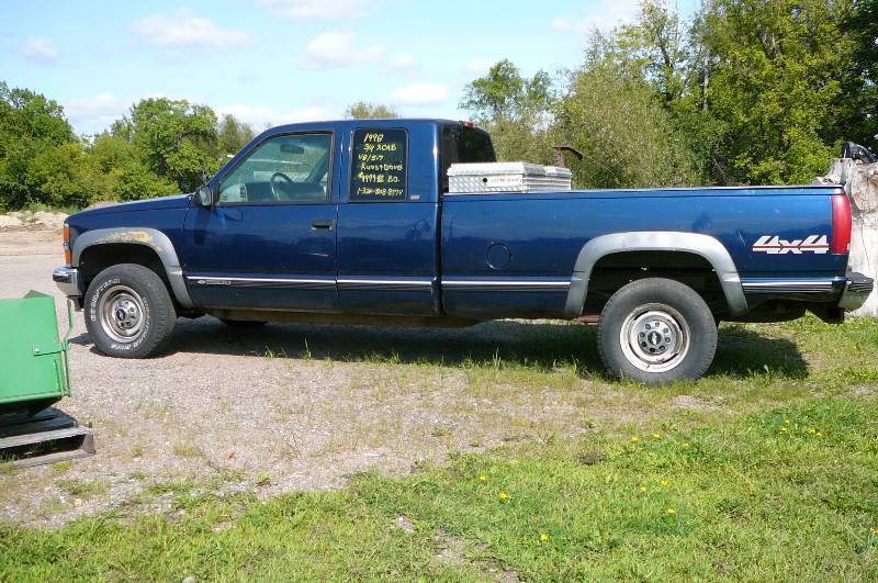 98 Chevy Xcab 4x4