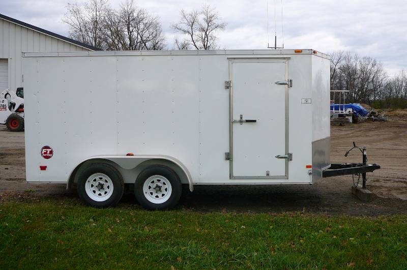 2014 Enclosed Cargo Trailer
