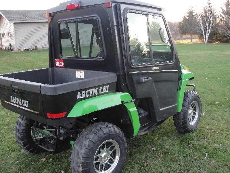 2008 Arctic Cat 650 Prowler | Wheels-n-deals November #1 | K-BID