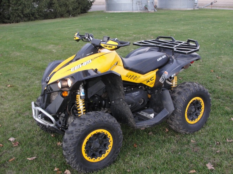 2012 Can-Am 1000 XC four-wheeler | Wheels-n-deals November #1 | K-BID