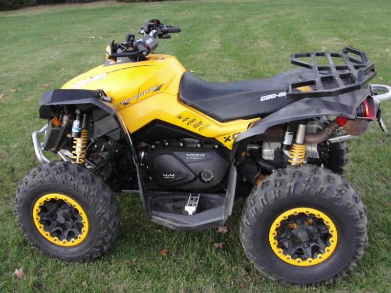 2012 Can-am 1000 Xc Four-wheeler 