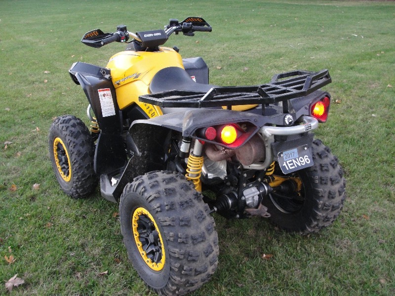 2012 Can-Am 1000 XC four-wheeler | Wheels-n-deals November #1 | K-BID