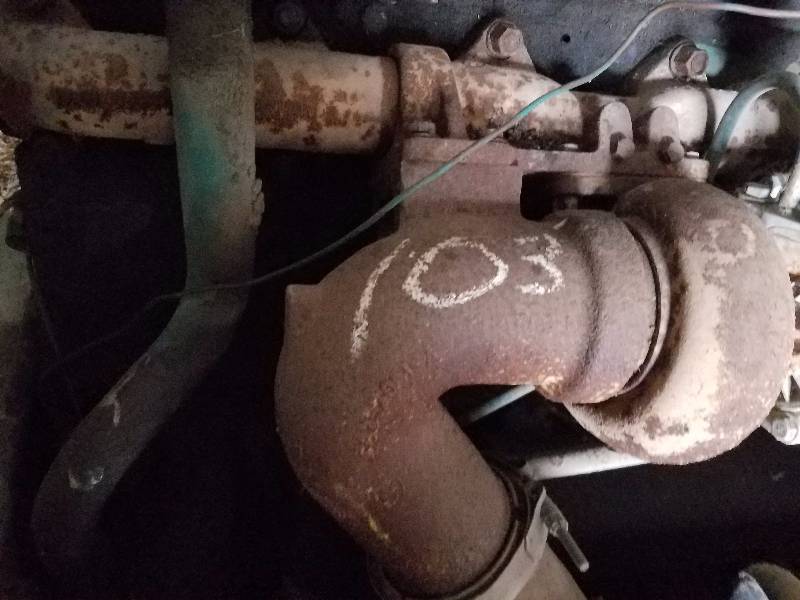 lot 15 image: IHC 466 6 Cylinder Diesel Engine With Turbo