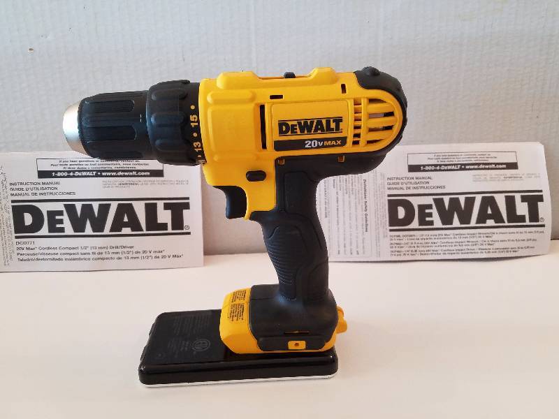 Dewalt dcd 771 двигатель