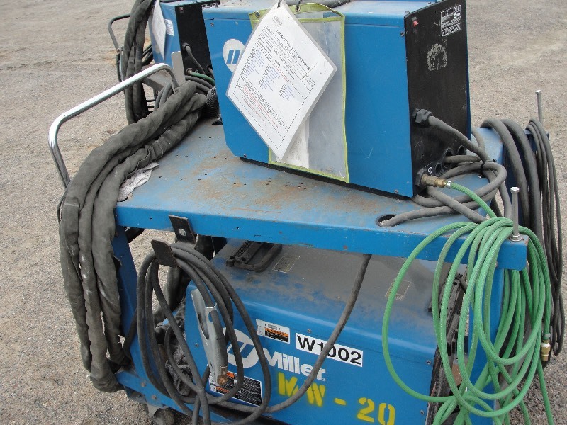 Miller Invision welder 456 MP