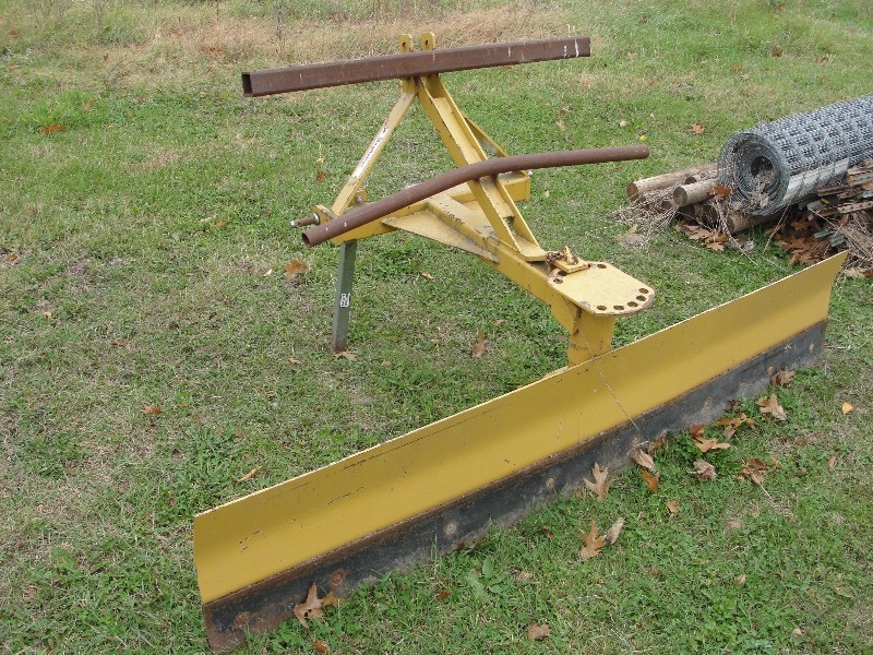 7 Ft King Kutter 3 Point back blade