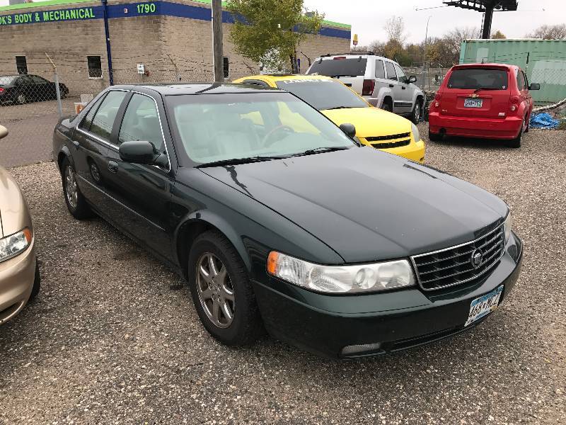 2000 Cadillac STS
