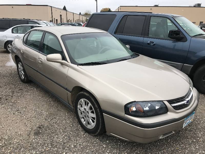 2002 Chevrolet Impala