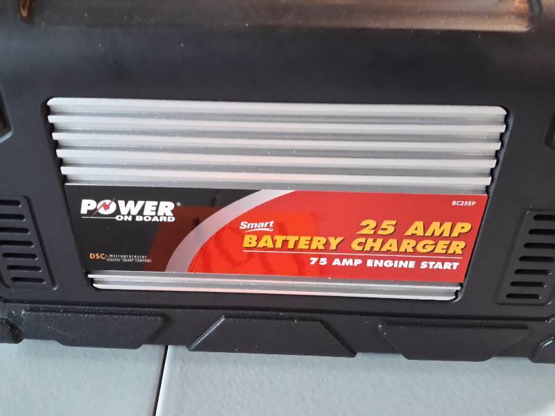 lot 104 image: POWER ON BOARD Battery Charger