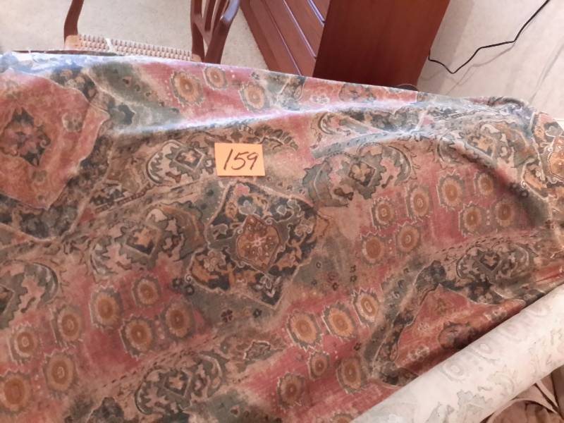 lot 159 image: 60 in w x 15 yards of Thomasville Upholstery Material