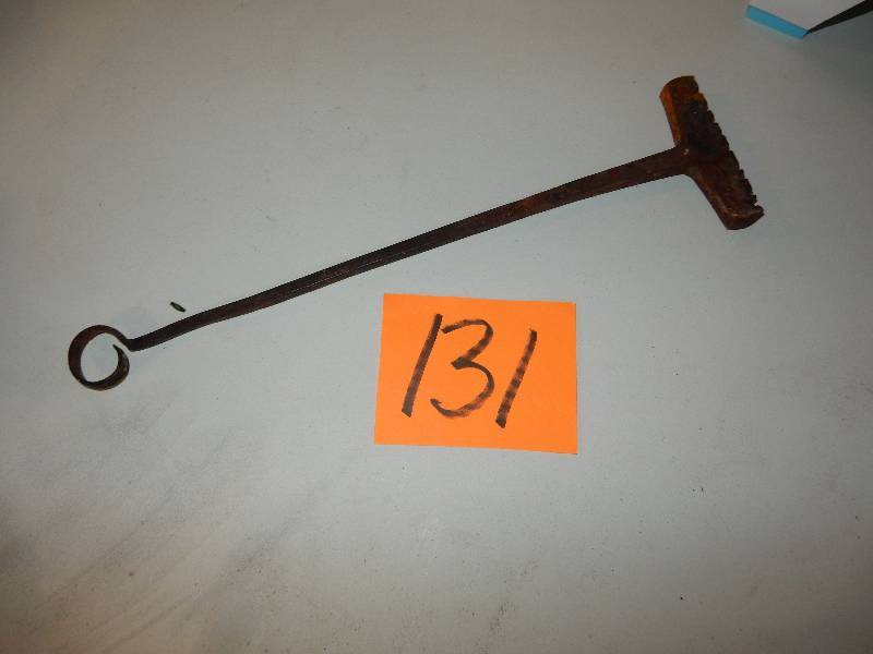 lot 131 image: P S Gustand, Branding Iron