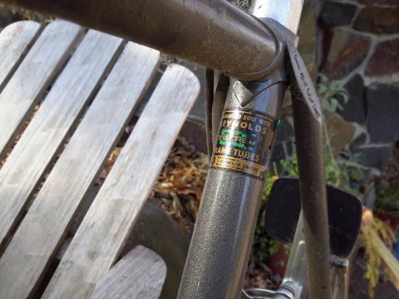 lot 10C image: TREK Road Bike from early 80s