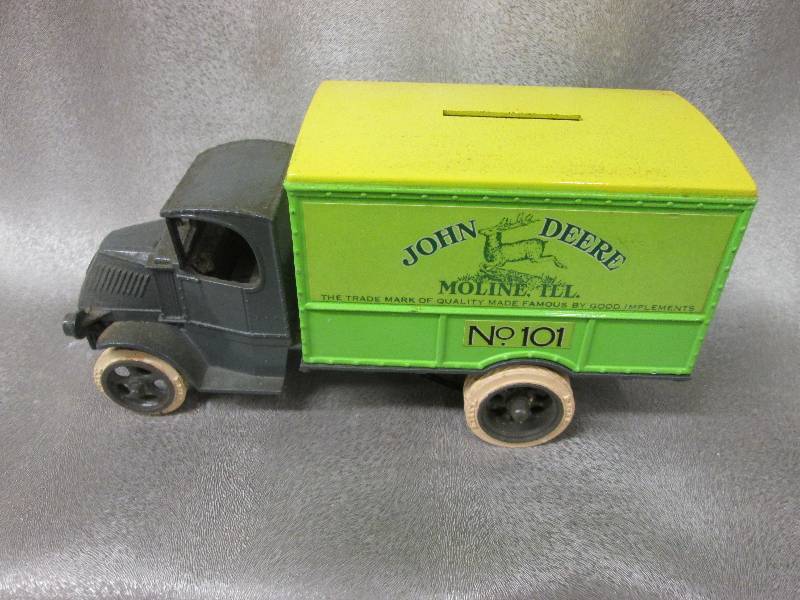 John Deere Collectible Metal Truck ...