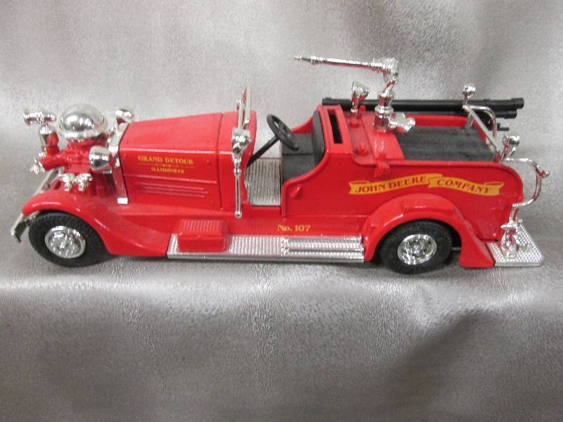 John Deere Collectible Metal Fire T...
