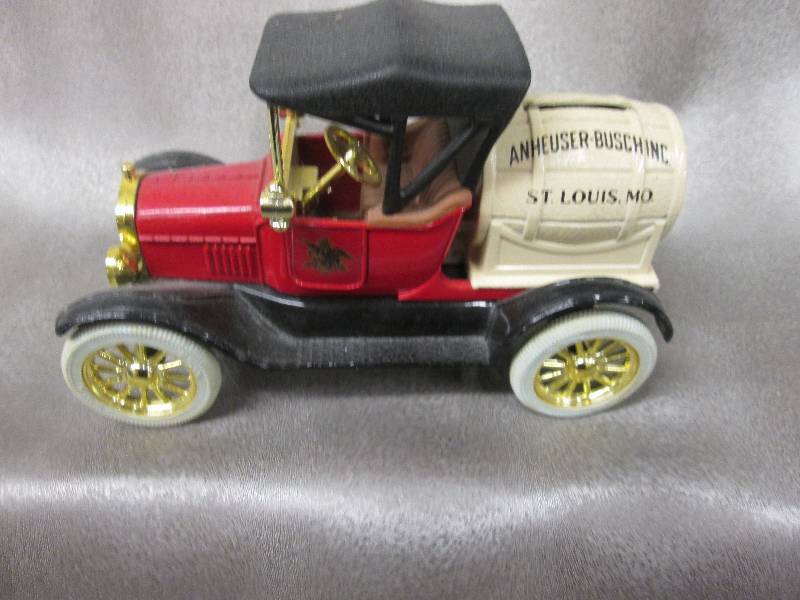 Anheuser- Busch Inc Model Car Bank ...
