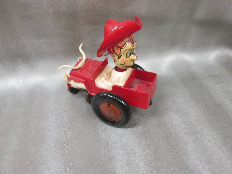 Howdy Doody Wind Up Tractor Collect...