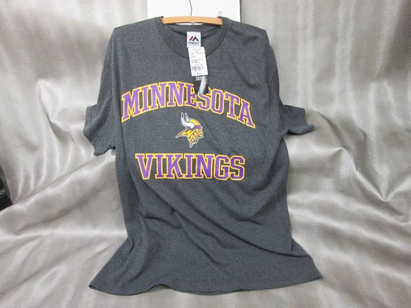 Minnesota Vikings T-Shirt Size L Re...