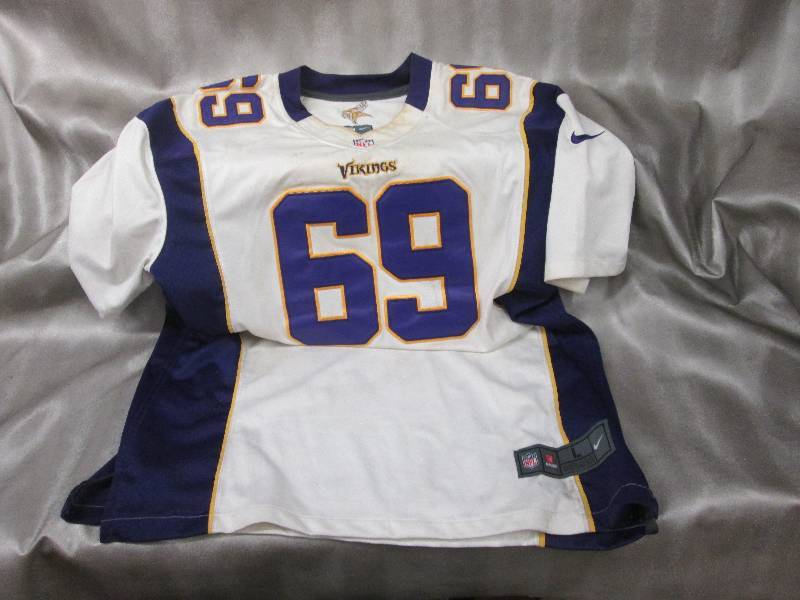 Jared Allen Official Vikings Practi...