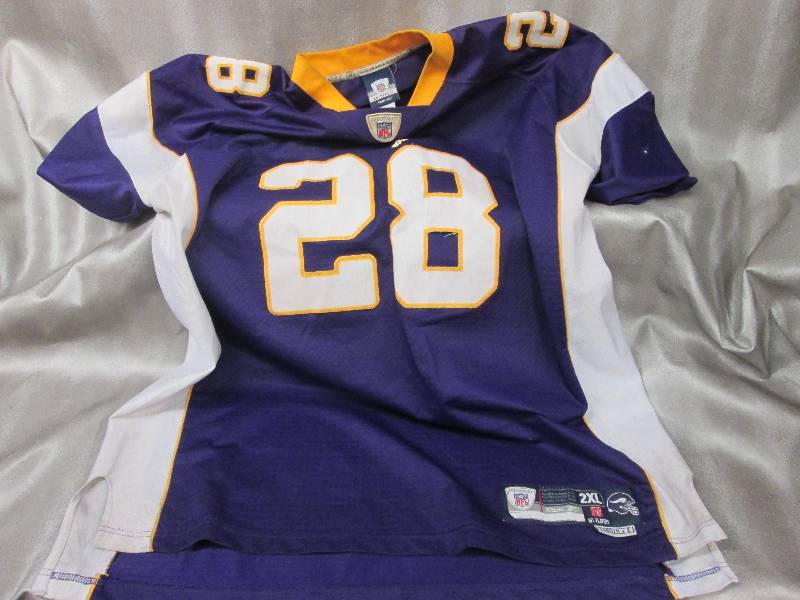 Adrian Peterson Official Vikings Je...