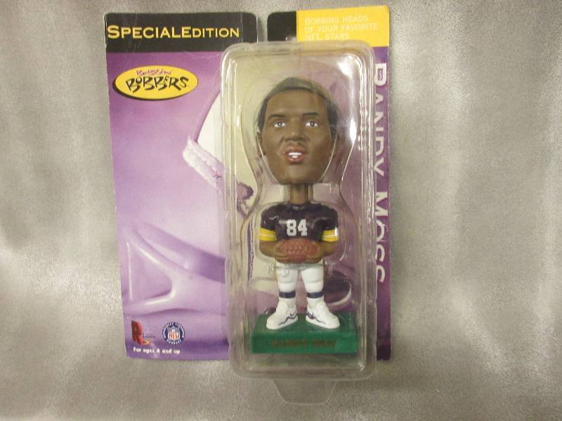 Randy Moss Bobble Head...