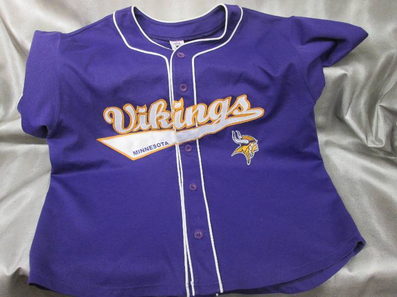 Darren Sharper Baseball Style Vikin...