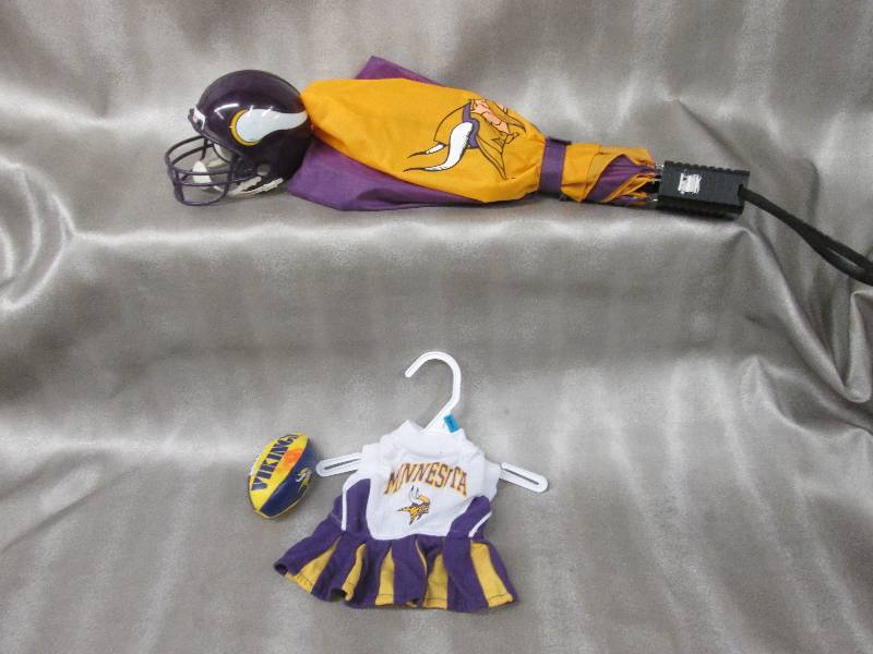 Vikings Collectibles Helmet, Doggi...