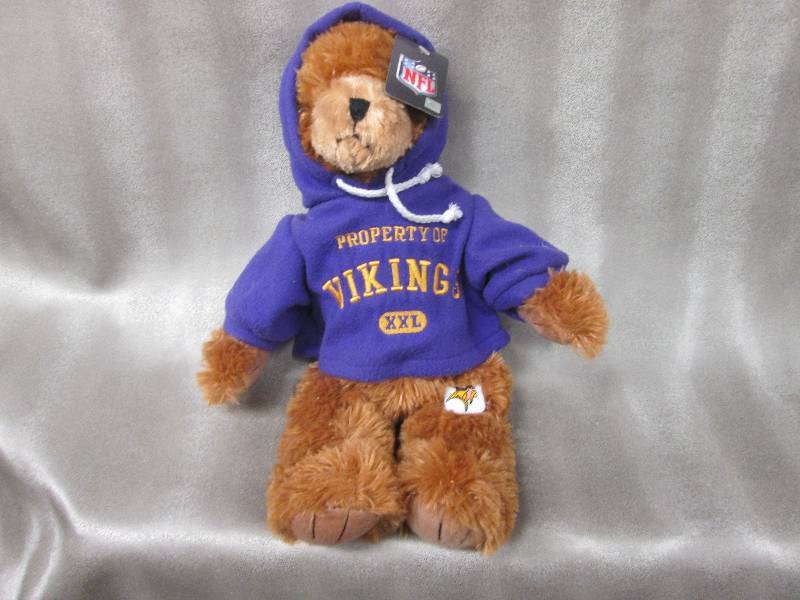 Vikings Plush Bear...