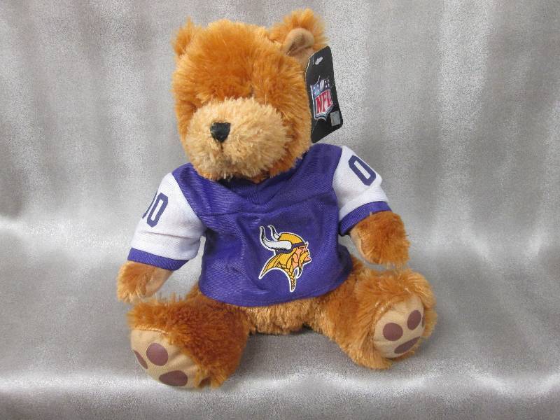 Vikings Plush Bear...
