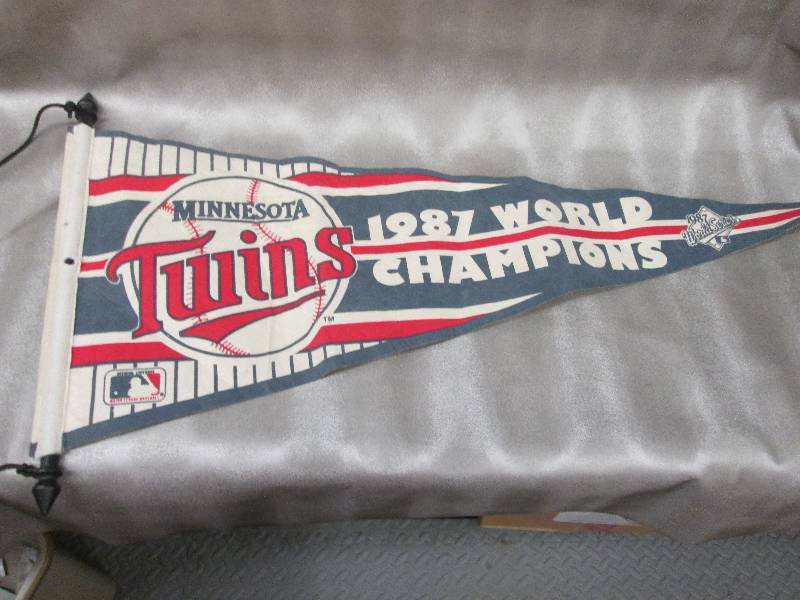 Minnesota Twins 1987 Pennant...