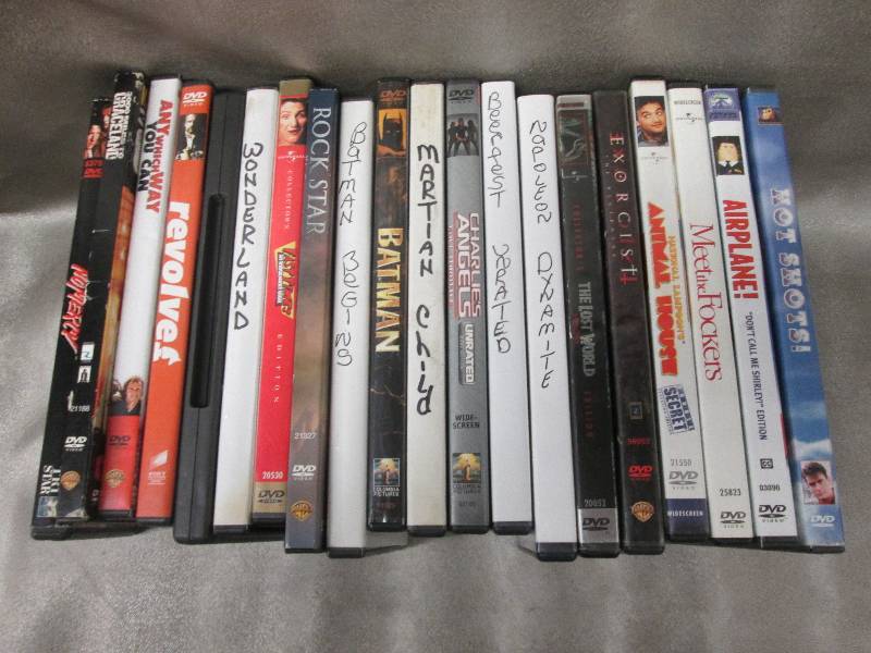 Lot of 20 Assorted Titles DVDs...