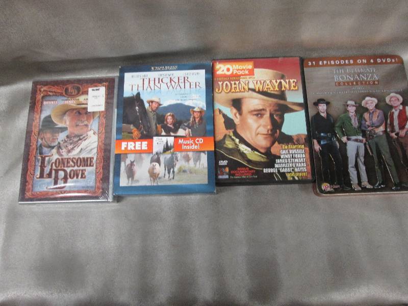 Lot of 4 DVD Collections...