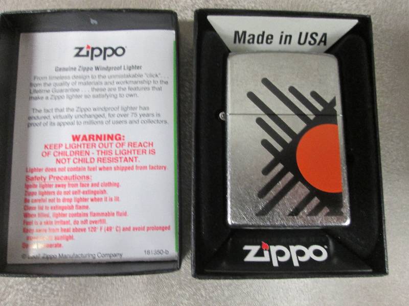 Zippo Lighter...