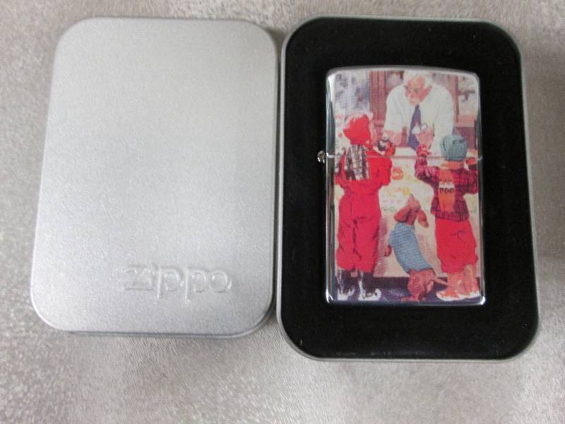 Zippo Lighter...