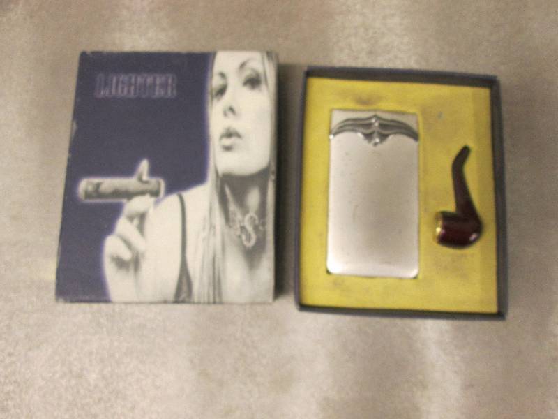 Boxed Lighter...