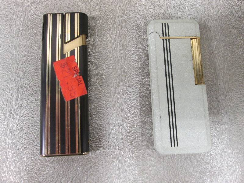 Lot of 2 Collectible Lighters...