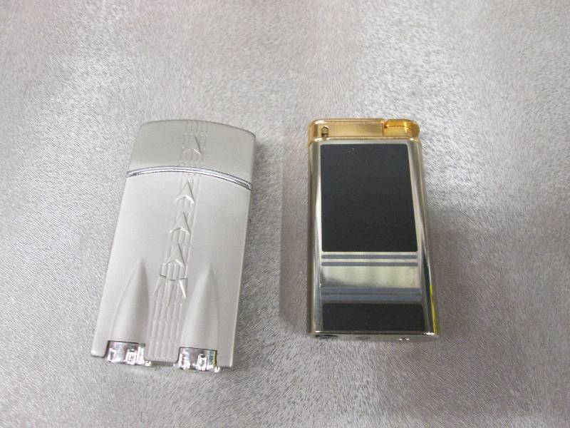 Lot of 2 Collectible Lighters...