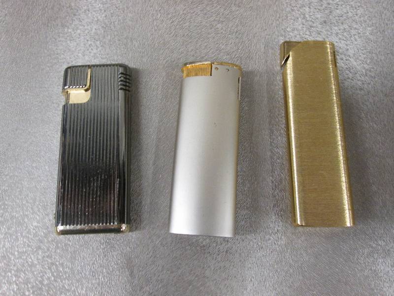 Lot of 3 Assorted Lighters...