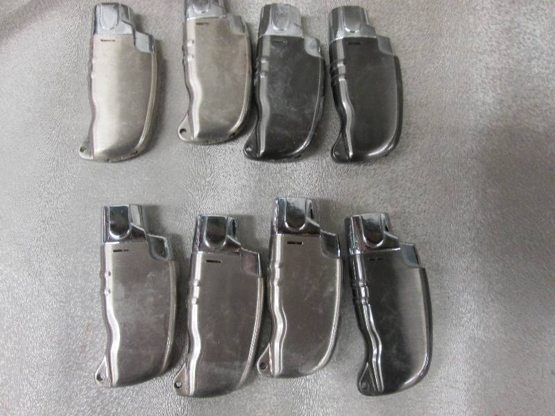 Lot of 8 Lighters...