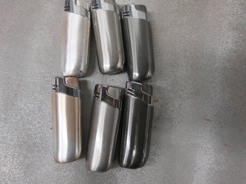 Lot of 6 Lighters...