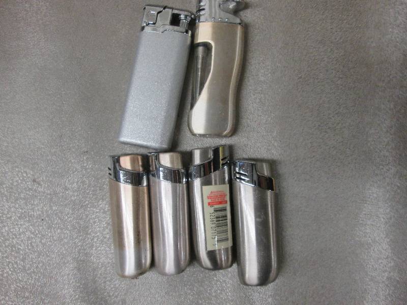 Lot of 6 Lighters...
