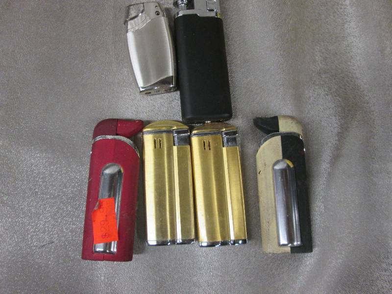 Lot of 6 Lighters...