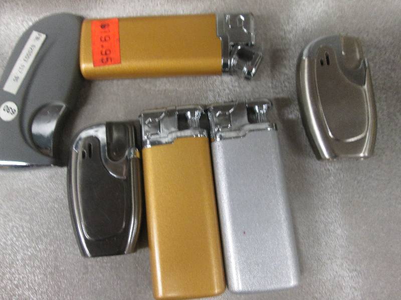 Lot of 6 Lighters...