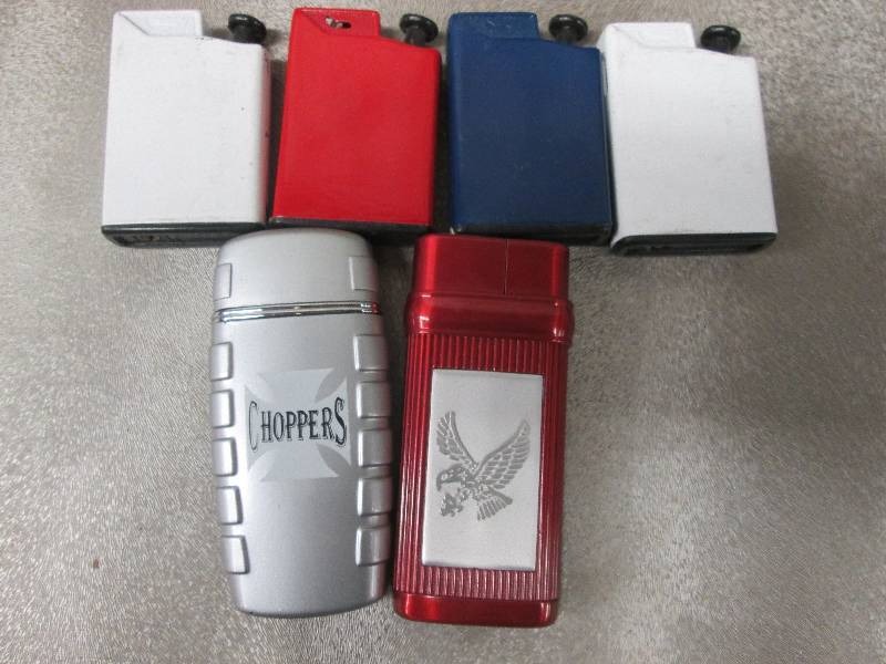 Lot of 6 Lighters...