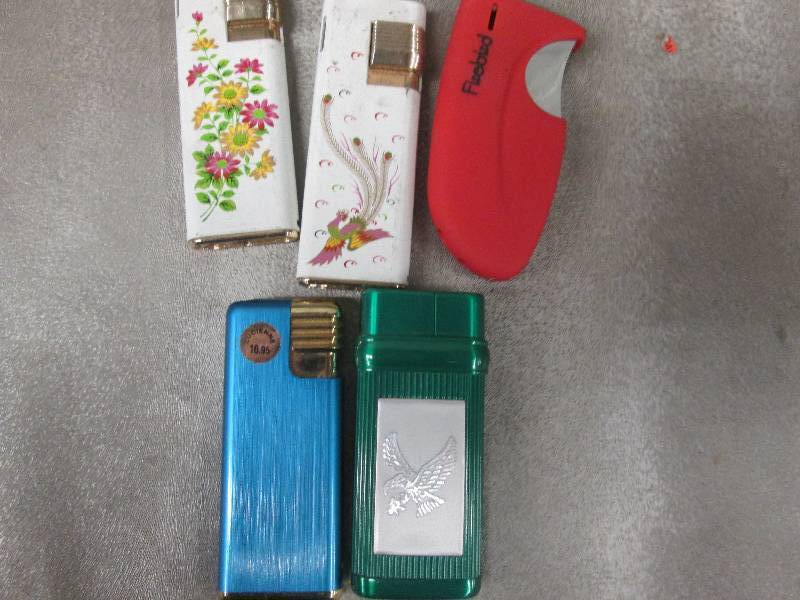 Lot of 5 Lighters...