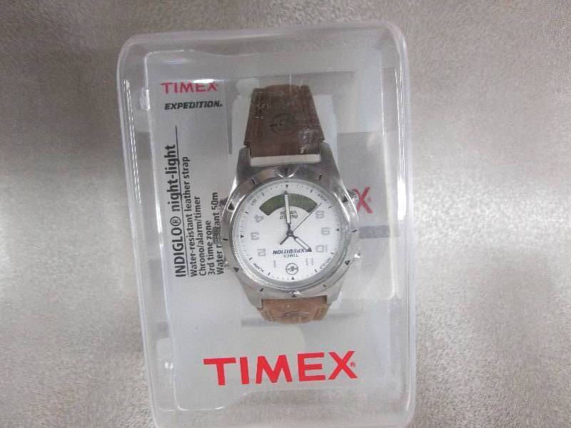 Timex Indigo Mens Watch Retail $39...